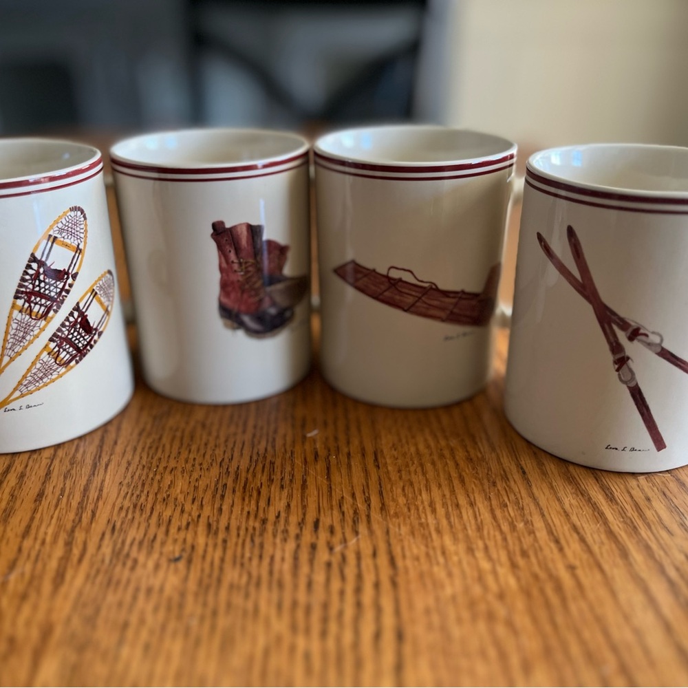 L.L. Bean Winter Lodge Mug set 4
Mugs winter, cabin core, Apres ski, lodge - Picture 4 of 4